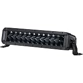 Hella Led-Uzun Huzme Far Mini Lightbar 13" - 12/24V - 3800Lm - &Ccedil;iftli S&uuml;r&uuml;m - Referans Sayısı: 40 - Ece Onaylı - Berrak - Kab