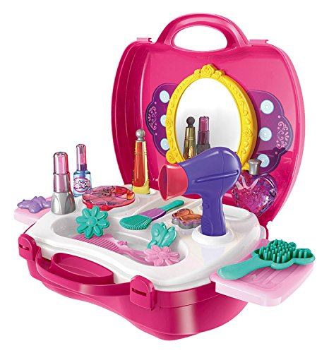 Preisvergleich Produktbild Bieco 19008228 - Beauty Set Koffer, 21 teilig