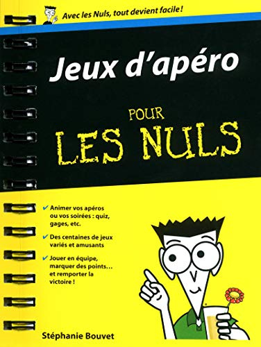 Jeux d'apéro Poche Pour les Nuls Jeux d'apéro Poche Pour les Nuls