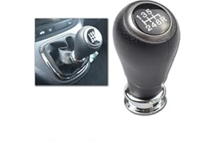 Kakulkomen Schaltknauf für Honda CRV MK3 2006–2012, manuell, 6 Gänge, Schaltknauf, Schaltknauf, Schalthebel, Auto-Styling