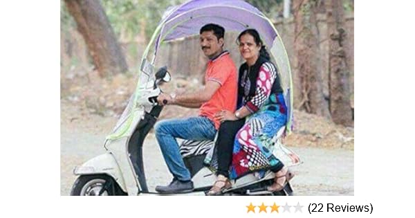 two wheeler umbrella online