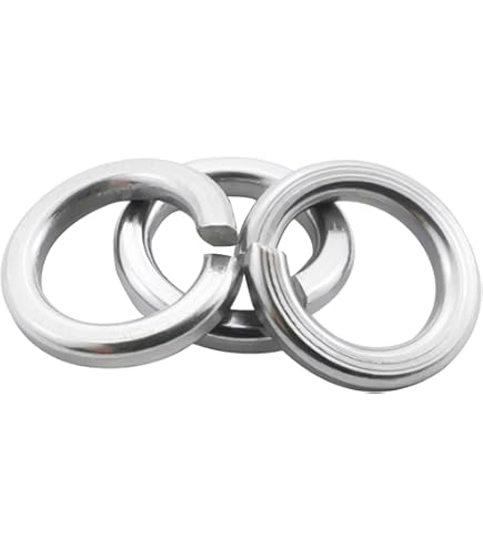 Set Di 263 Rondelle Secondo DIN 9021/ISO 7093 Standard In Acciaio Inox - Foto 2