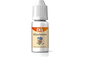 ‎ELLI´S Ellis Aromen Blaubeere NATURIDENTISCHES Lebensmittelaroma | Für Speisen & Getränke | 10 ml