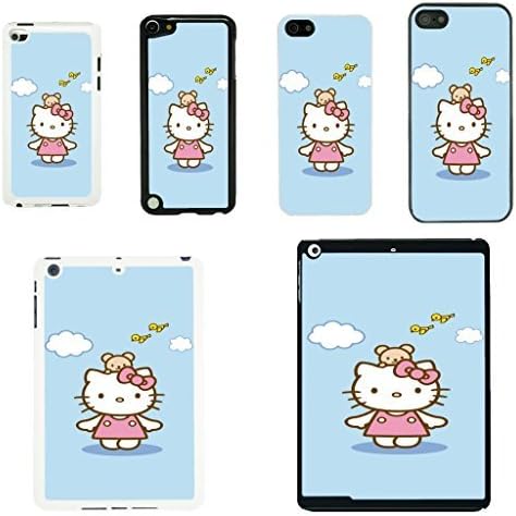 Hello Kitty cover case for Apple iPod Touch 5th Generation - White - T1464