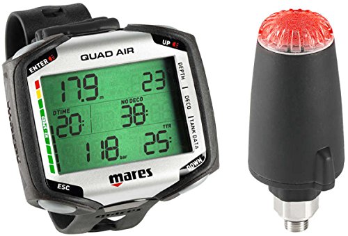 Preisvergleich Produktbild Mares - Quad AIR mit LED Sender Tauchcomputer