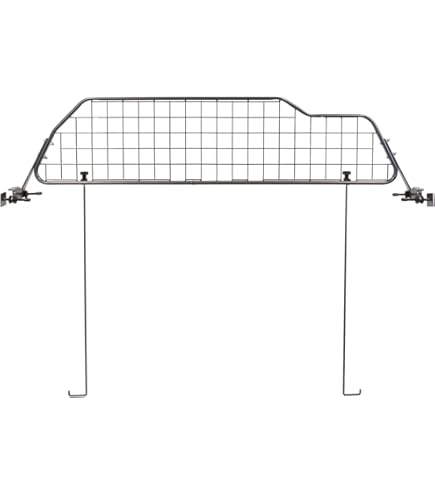 Travall Hundegitter Für Kia NIRO 2019-2022 - Trenngitter & Heckgitter Set