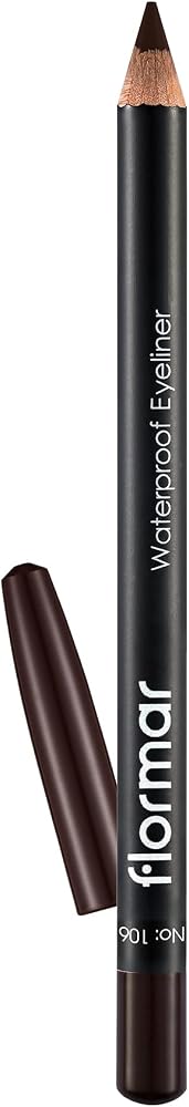 Flormar Suya Dayanıklı Göz Kalemi - Koyu Kahverengi Waterproof