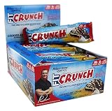 CHEF ROBERT IRVINE FORTIFX, Fit Crunch Bars Fit Crunch Bar 88g C&C 12/B by Chef Robert Irvine Fortfx