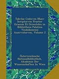 Image de Tabvlae Codicvm Manv Scriptorvm Praeter Graecos Et Orientales in Bibliotheca Palatina Vindobonensi Asservatorvm, Volume 2