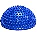 Produktbild Queta 1 x Durian Ball Balance Training Fitness Kuppel Fußball Massage Ball Balance Bowl Sense Training Ball Yoga Ball Pilates Ball blau blau