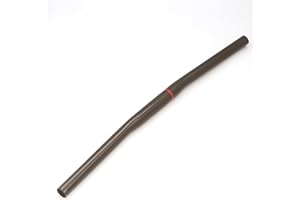 LONDON CRAFTWORK Carbon S Guidon pour Brompton 108 g Noir brillant