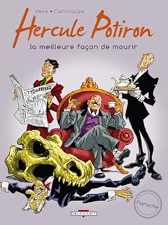 jaquette livre Hercule Potiron, Tome 1 : La meilleure façon de mourir