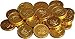 Produktbild Gold Milchschokolade Pirate Münzen (Packung mit 25)