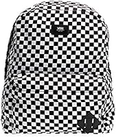 Old Skool III Backpack Black-White Check
