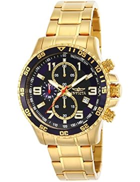 Invicta Herren-Armbanduhr Quarz Chronograph 14878