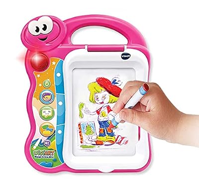 VTech- DIGIART-Magi Crea Mix Jeux ARTISTIQUES, 80-163755, Multicolore