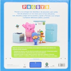 Cocina con Pocoyó