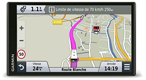 Garmin Camper 770 LMT-D NavigationsgerÃ¤t (17,7 cm (6,95 Zoll) Multitouch-Glasdisplay, Europa, Fahrspurassistent, Integriertes WLAN) schwarz