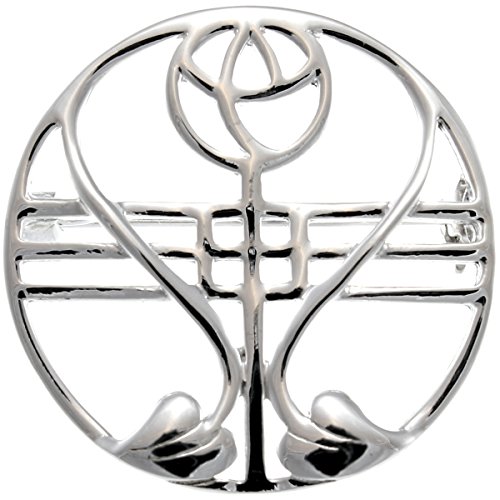 Alexander Castle925 Sterling Silver Charles Rennie Mackintosh