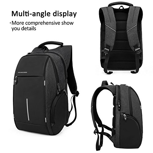 FANDARE Neu Rucksack 12-15 6 Zoll Laptoprucks  cke Gesch  ft Notebook Herren Damen Fahrradrucks  cke Trekkingrucks  cke Wanderrucks  cke Schulrucksack