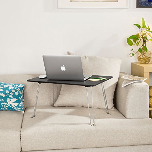 SoBuy® Betttisch Laptoptisch Klapptisch Notebooktisch Frühstücktisch FBT09-SCH