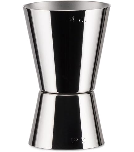 Alessi The Tending Box GIA28 - Quadri Combo Jigger, Cocktail