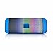 Produktbild iProtect Tragbarer Bluetooth Lautsprecher Spritzwasserfester Speaker in Blau
