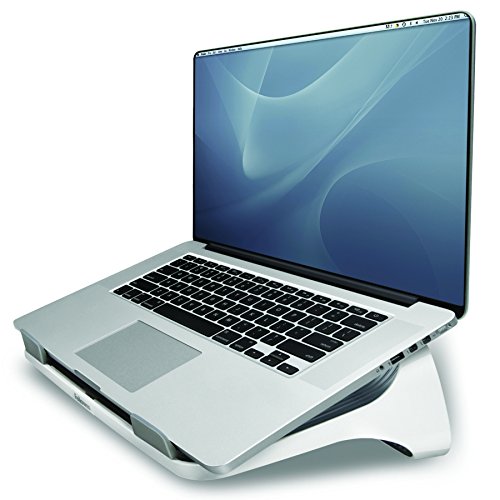 Fellowes 9311202 I-Spire Laptopständer weiß-grau - 3