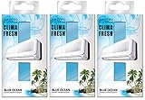 Nuevo accesorio para aire acondicionado en forma de filtro con colonia, la duración del uso depende de la temperatura, la humedad y la intensidad del flujo de aire configuradas; generalmente alrededor de una semana; la liberación del olor es más económica cuando se enfría que cuando la habitación se está calentando