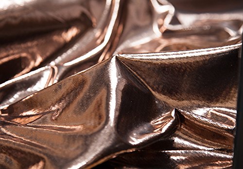 Rose Gold Metalic Lame Fabric Sold PER Meter 1.5 Wide Draping SWAGGING Wedding Event