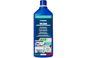 Disgregante per sostanze organiche adatto per tutti i bagni di barche e camper WC KEM 1000ML 1PZ FRA-BER
