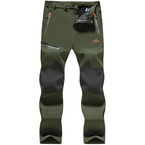 Pantalon De Randonnée Homme RevolutionRace Outdoor Basic - Coupe Pré-courbée, Traitement Déperlant Et Taille élastique - Pour Toutes Activités Outdoor