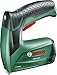 Produktbild Bosch PTK 3.6 LI 3.6v Cordless Staple Tacker Gun with Lithium Ion Battery by Bosch