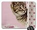 Price comparison product image Kitten behind shower curtain Mouse Pad, Mousepad (Cats Mouse Pad)