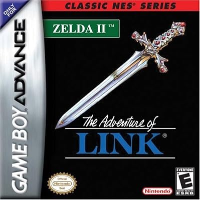 Nintendo Zelda 2 : The Adventure of Link NES Classics