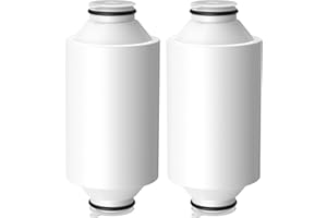 CAEHOMLY Cartucho de filtro de ducha de agua compatible con Philips Water - Filtro de ducha en línea, filtro de ducha AWP175 compatible con Philips AWP1775WH / AWP1775CH (2 unidades)