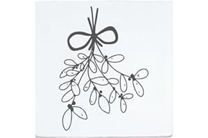 ‎MAY AND BERRY May and Berry Holzstempel - Mistelzweig, 45x45mm