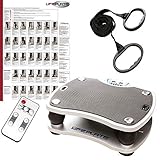 skandika vibrationsplatte 600 preisvergleich EFFEKTIVES GANZKÖRPERTRAINING FÜR ZUHAUSE: Optimales Trainingsgerät für Zuhause und ideal zur Verbesserung Ihrer Körperhaltung, Straffung der Haut, Muskelaufbau und zur Förderung der Fettverbrennung.