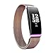 Produktbild bingT Kompatible Fitbit Inspire HR/Fitbit Inspire Armband, Ersatzarmband Milanese Magnetband Sport Band für Fitbit Inspire/Inspire HR Fitness Tracker (Mehrfarbig)