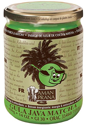 Preisvergleich Produktbild Gula Java Matcha Bio 400 g AMANPRANA