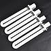 New Authentic 4x 9W UV Lamp Light Bulbs Tube For 9W or 36W UV Nail Gel Lamp Dryer Curing Makeup (U-Shape)