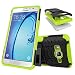 Produktbild PAIPAIGUAN Galaxy J5 Prime/On 5 2016 hülle(Silikon Series) Dual Layer Hybrid Handyhülle 2 in 1 Stoßfest Handyhülle Drop Resistance Handys Schutz Hülle mit Ständer für Galaxy J5 Prime/On 5 2016-Grün