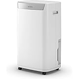 Olimpia Splendid 02064 Aquaria S1 20 P - Deumidificatore Casa Muffa 20 litri/giorno con Tanica Estraibile, Tripla filtrazione