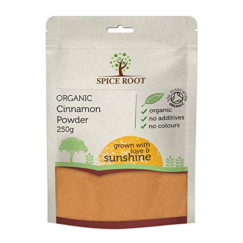 Poudre de Cannelle Organique 250g (organic cinnamon powder) - Qualité Premium, certifié biologique | Vegan