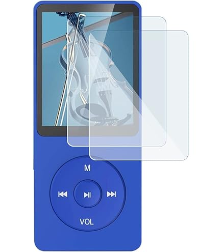 Brotect Protection Écran Verre Pour AGPtek 8GB MP3-Player Film Protecteur Vitre 9H [Anti-Rayures, Transparent