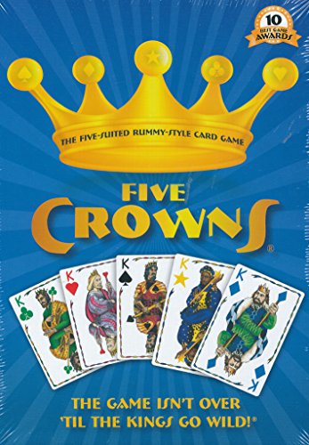 Preisvergleich Produktbild esdevium Spiele fiv001 Five Crowns Kartenspiel