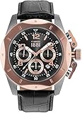 Cerruti 1881 CRA182SUR61BK Herren Armbanduhr