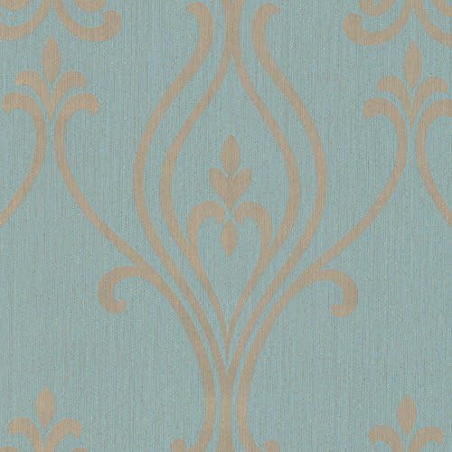 Damask - Green