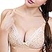 HOEREV Cotton Soft Nursing Maternity Non-wired Breast Feeding Bra