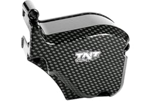 DS MOTION Ölpumpenabdeckung carbon, Piaggio Motor D50B, für Aprilia, Derbi, Gilera